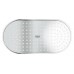 26069000 Верхний душ Grohe Rainshower Veris потолочного монтажа тропический  + кронштейн, хром (снят с производства)