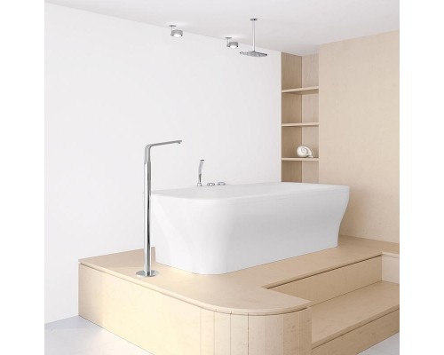26069000 Верхний душ Grohe Rainshower Veris потолочного монтажа тропический  + кронштейн, хром (снят с производства)