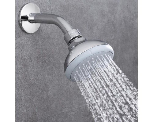 Верхний душ GROHE New Tempesta 100 III с душевым кронштейном, хром (26088001)