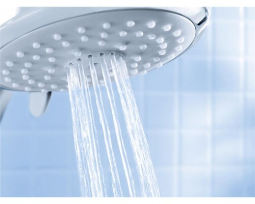 Верхний душ GROHE New Tempesta Rustic 100 IV с душевым кронштейном, хром (26089001)