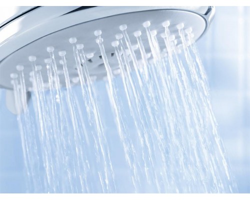 Верхний душ GROHE New Tempesta Rustic 100 IV с душевым кронштейном, хром (26089001)