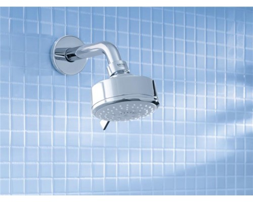 Верхний душ GROHE New Tempesta Cosmopolitan 100 III с кронштейном, хром (26090001)