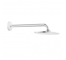 Верхний душ Grohe Rainshower Veris 26170LS0, 1 режим струи, хром/белый