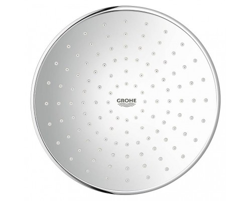 Верхний душ с душевым кронштейном GROHE Rainshower Cosmopolitan, диаметр 210 мм, хром (26171000)