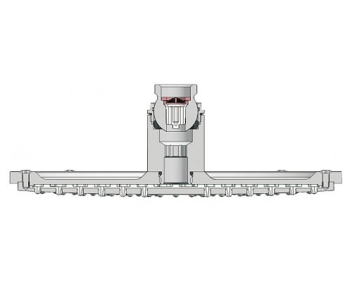 Верхний душ с душевым кронштейном GROHE Rainshower Cosmopolitan, диаметр 210 мм, хром (26171000)