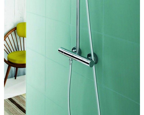 Душевая система GROHE Euphoria Power&Soul 190 с термостатическим смесителем, хром (26186000)