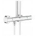 Душевая система с термостатом для настенного монтажа, GROHE Euphoria System 230, хром, (26187000)