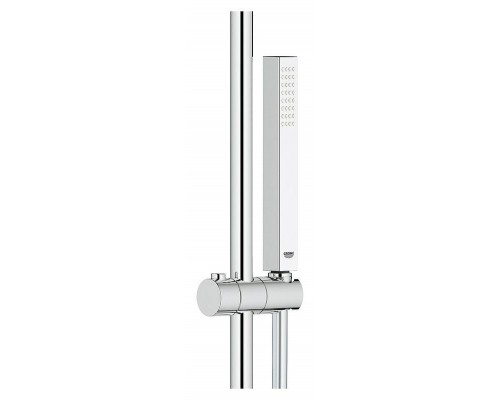 Душевая система с термостатом для настенного монтажа, GROHE Euphoria System 230, хром, (26187000)