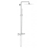 Душевая система с термостатом для настенного монтажа, GROHE Euphoria System 230, хром, (26187000)