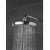Душевая система с однорычажным смесителем настенного монтажа, GROHE Tempesta Cosmopolitan System 210, хром, (26224001)