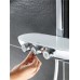 Душевая система с термостатом для настенного монтажа, GROHE Rainshower System SmartControl Duo 360, хром, (26250000)