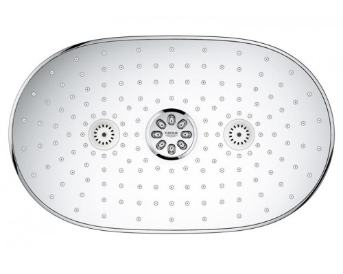 Душевая система с термостатом для настенного монтажа, GROHE Rainshower System SmartControl Duo 360, хром, (26250000)