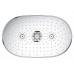 Душевая система с термостатом для настенного монтажа, GROHE Rainshower System SmartControl Duo 360, хром, (26250000)
