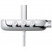 Душевая система с термостатом для настенного монтажа, GROHE Rainshower System SmartControl Duo 360, хром, (26250000)