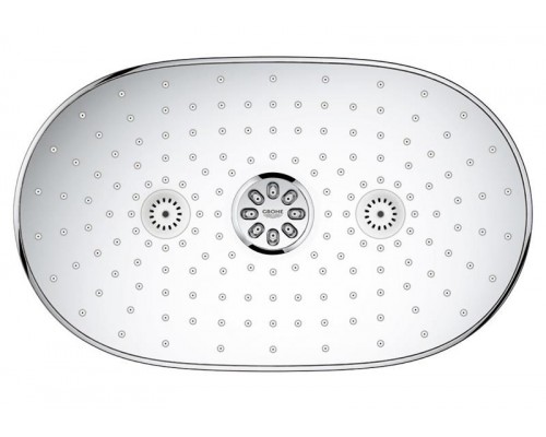 Верхний душ с кронштейном GROHE Rainshower DUO 360 мм, хром (26254000)