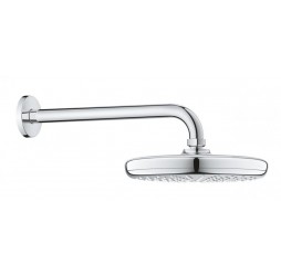 Верхний душ Grohe Tempesta 210 26412000/26411000 с горизонтальным кронштейном