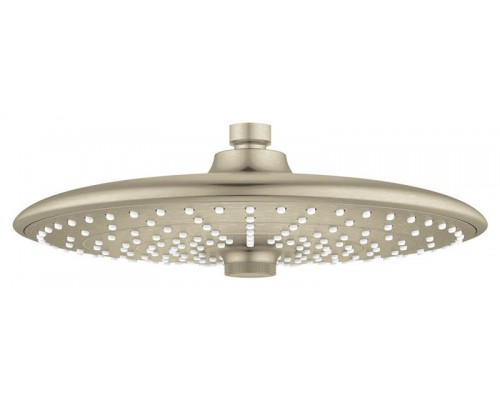 Верхний душ GROHE Euphoria 260 SmartControl с полочным душевым кронштейном 142 мм, хром (26460000)