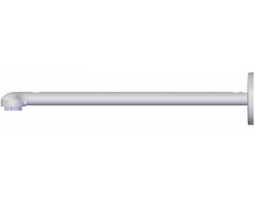 Верхний душ GROHE Rainshower 310 SmartActive с душевым кронштейном 430 мм, 2 режима струи, белая луна (26475LS0)