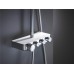 Душевая система с термостатом для настенного монтажа, GROHE Euphoria SmartControl 310 DUO, белая луна, (26507LS0)