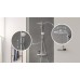 Душевая система с термостатом для настенного монтажа, GROHE Euphoria SmartControl 310 DUO, белая луна, (26507LS0)