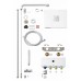 Душевая система с термостатом для настенного монтажа, GROHE Euphoria SmartControl System 310, белая луна, (26508LS0)