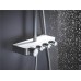 Душевая система с термостатом для настенного монтажа, GROHE Euphoria SmartControl System 310, белая луна, (26508LS0)