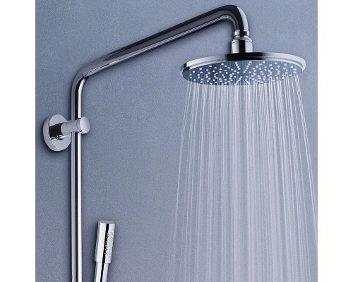 Душевая система GROHE Rainshower 210 с термостатическим смесителем, хром (27032001)