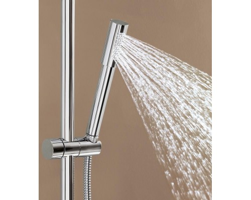 Душевая система GROHE Rainshower 210 с термостатическим смесителем, хром (27032001)