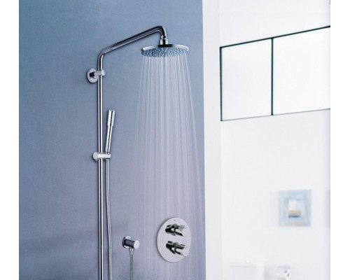 Душевая система GROHE Rainshower 210 с термостатическим смесителем, хром (27032001)