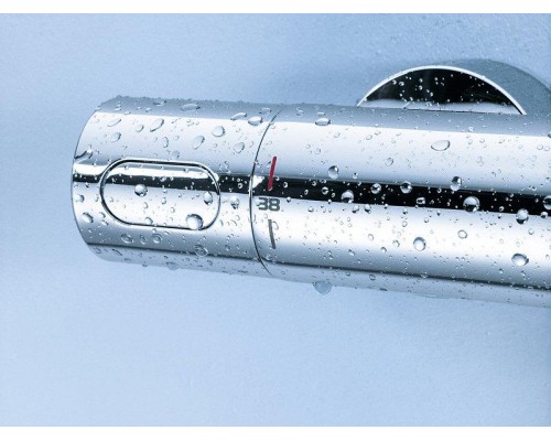 Душевая система GROHE Rainshower 210 с термостатическим смесителем, хром (27032001)