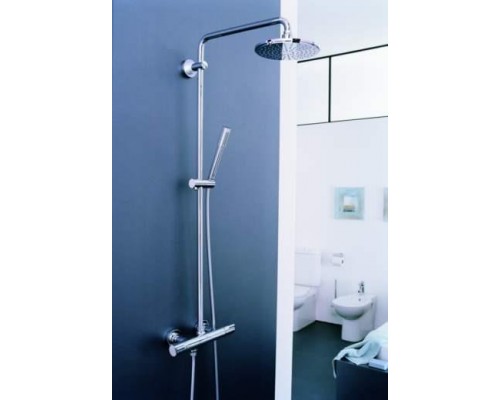 Душевая система GROHE Rainshower 210 с термостатическим смесителем, хром (27032001)
