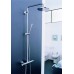 Душевая система GROHE Rainshower 210 с термостатическим смесителем, хром (27032001)