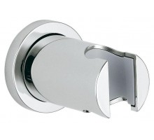 Настенный держатель для ручного душа GROHE Rainshower с круглой розеткой, хром (27074000) Настенный держатель для ручного душа GROHE Rainshower с круглой розеткой, хром (27074000)