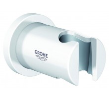 Держатель настенный для ручного душа GROHE Rainshower, нерегулируемый, белая луна (27074LS0)