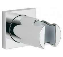 Настенный держатель для ручного душа GROHE Rainshower с квадратной розеткой, хром (27075000) Настенный держатель для ручного душа GROHE Rainshower с квадратной розеткой, хром (27075000)