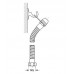 Душевой набор без лейки GROHE Relexa neutral (держатель, шланг), хром (27102000)