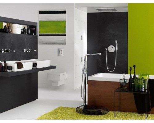 Душевой шланг GROHE Silverflex с защитой от перегибов, 2000 мм, хром (27137000)
