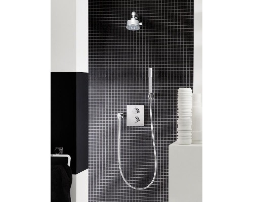 Душевой шланг GROHE Silverflex с защитой от перегибов, 2000 мм, хром (27137000)