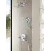 Душевой шланг GROHE Silverflex с защитой от перегибов, 2000 мм, хром (27137000)