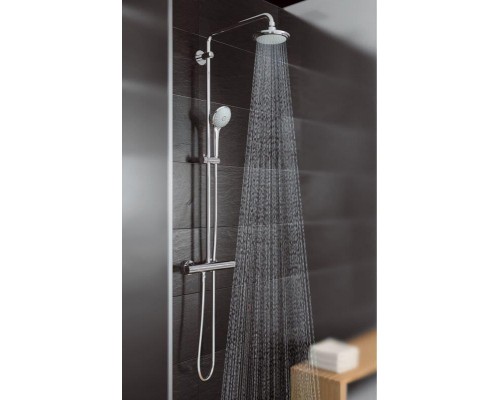 Душевой шланг GROHE Silverflex с защитой от перегибов, 2000 мм, хром (27137000)