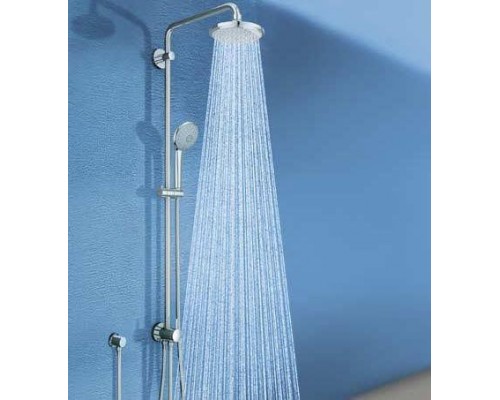 Душевой шланг GROHE Silverflex с защитой от перегибов, 2000 мм, хром (27137000)