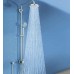Душевой шланг GROHE Silverflex с защитой от перегибов, 2000 мм, хром (27137000)