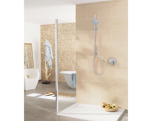 Душевой шланг GROHE Silverflex с защитой от перегибов, 2000 мм, хром (27137000)