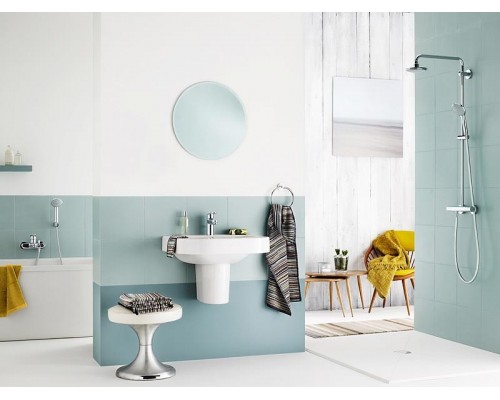 Душевой шланг GROHE Silverflex с защитой от перегибов, 2000 мм, хром (27137000)