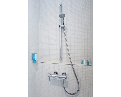 Душевой шланг GROHE Silverflex с защитой от перегибов, 2000 мм, хром (27137000)