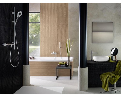 Душевой шланг GROHE Silverflex с защитой от перегибов, 2000 мм, хром (27137000)