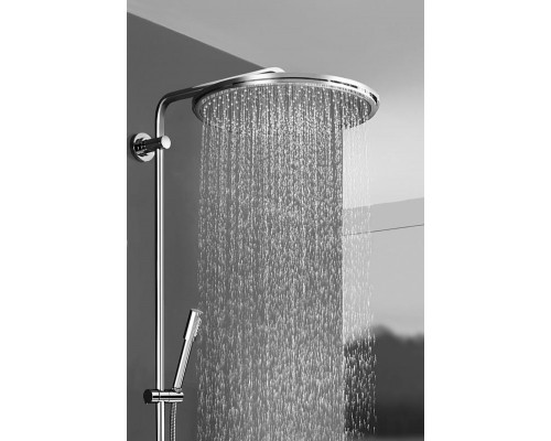 Душевая система с термостатом для настенного монтажа, GROHE Rainshower System 400, хром, (27174001)