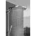 Душевая система с термостатом для настенного монтажа, GROHE Rainshower System 400, хром, (27174001)
