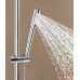 Душевая система с термостатом для настенного монтажа, GROHE Rainshower System 400, хром, (27174001)