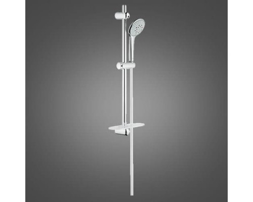Душевой гарнитур, 3 вида струй, GROHE Euphoria 110 Champagne, хром, (27232001)